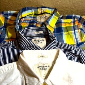 Pack of men’s shirts all in great condition